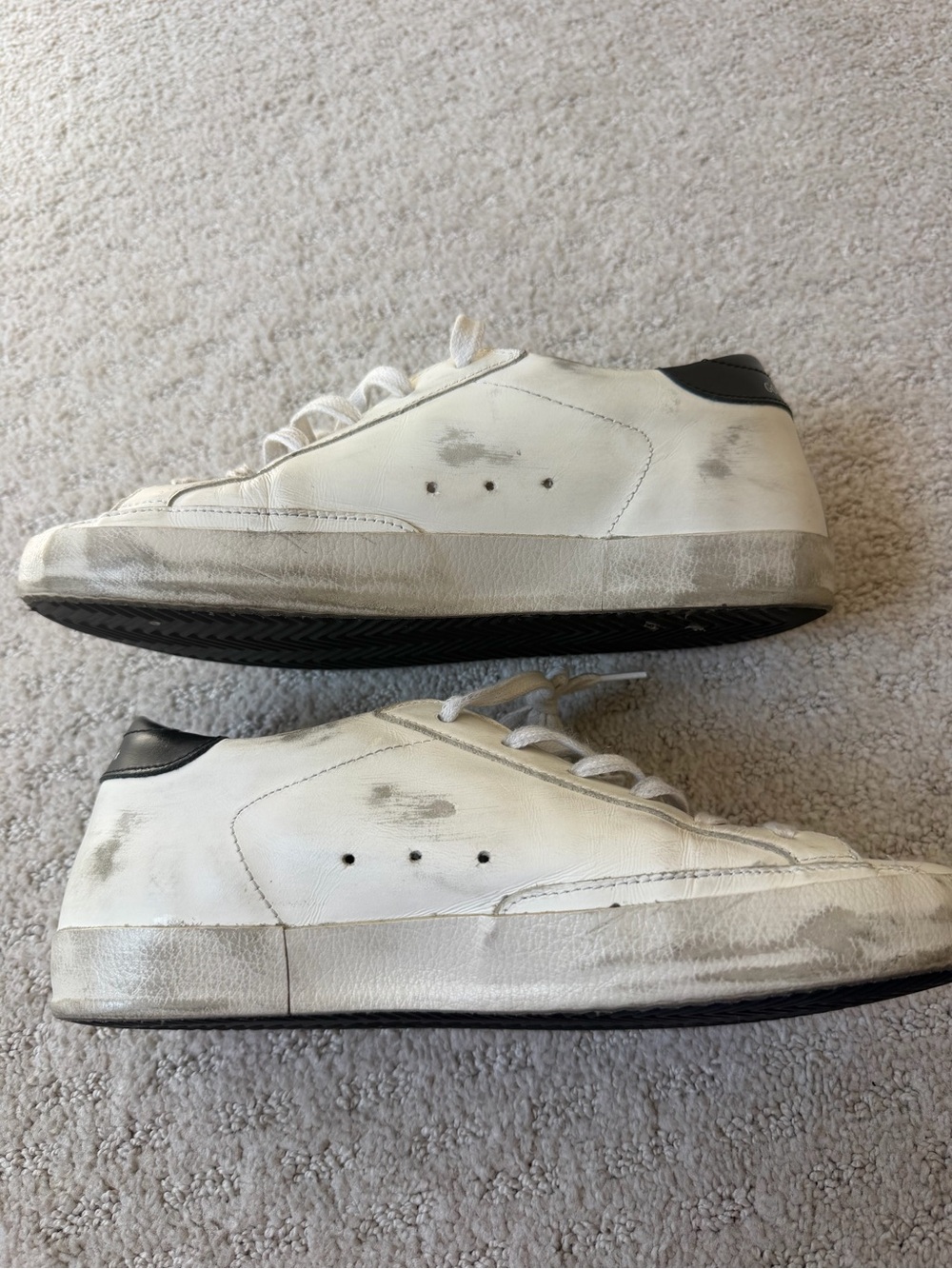 Gently Used Golden Goose Super Stars ⭐️ - Picture 5 of 11